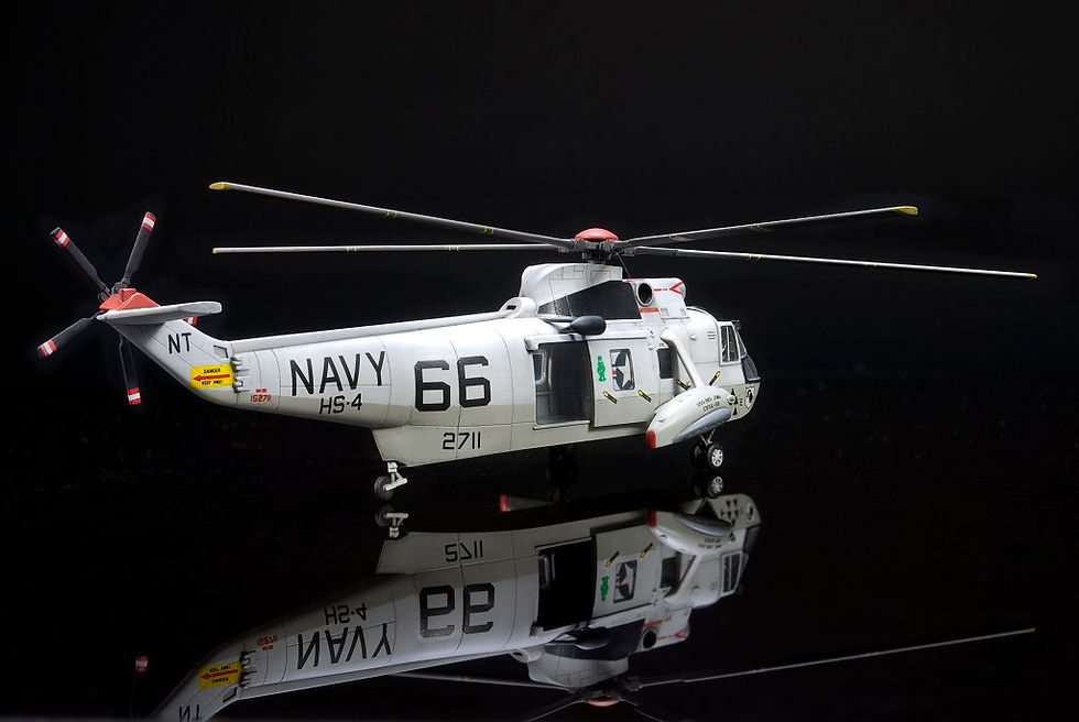 AFVClub 1/144 SH-3A-D Sea King