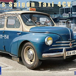 Saigon Taxi in 1/35