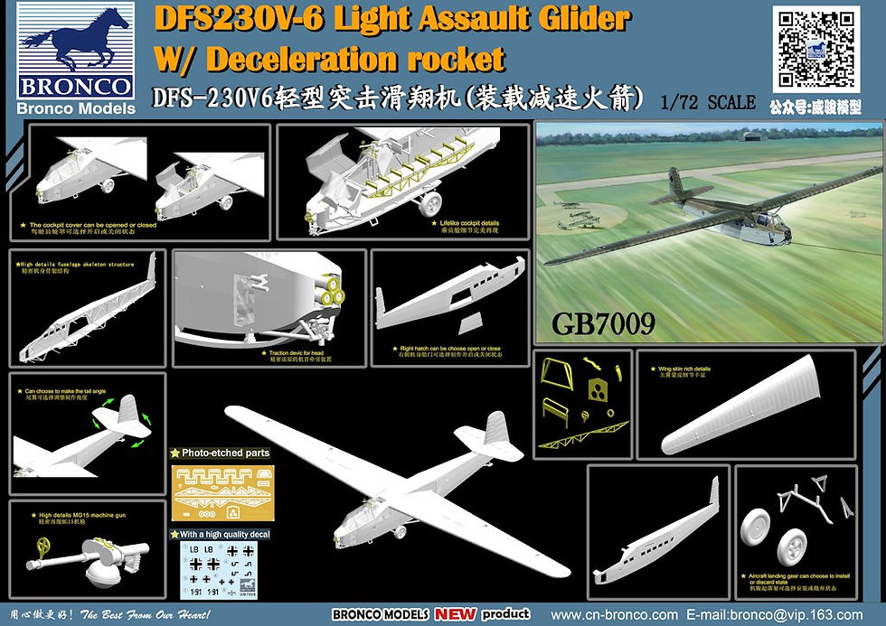 Bronco 1/72 DFS 230V-6