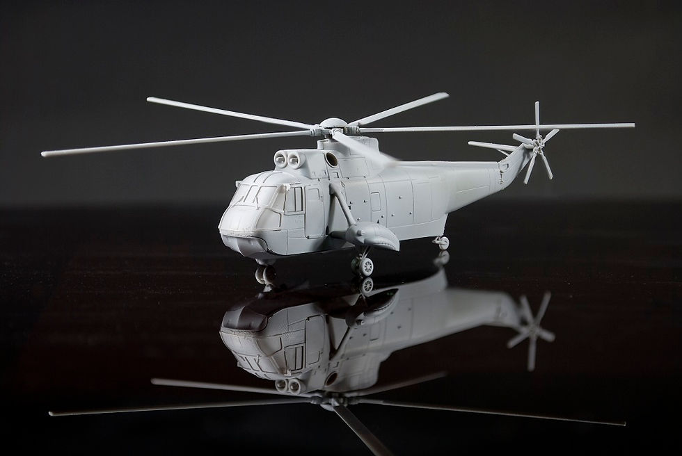 AFVClub 1/144 SH-3A-D Sea King