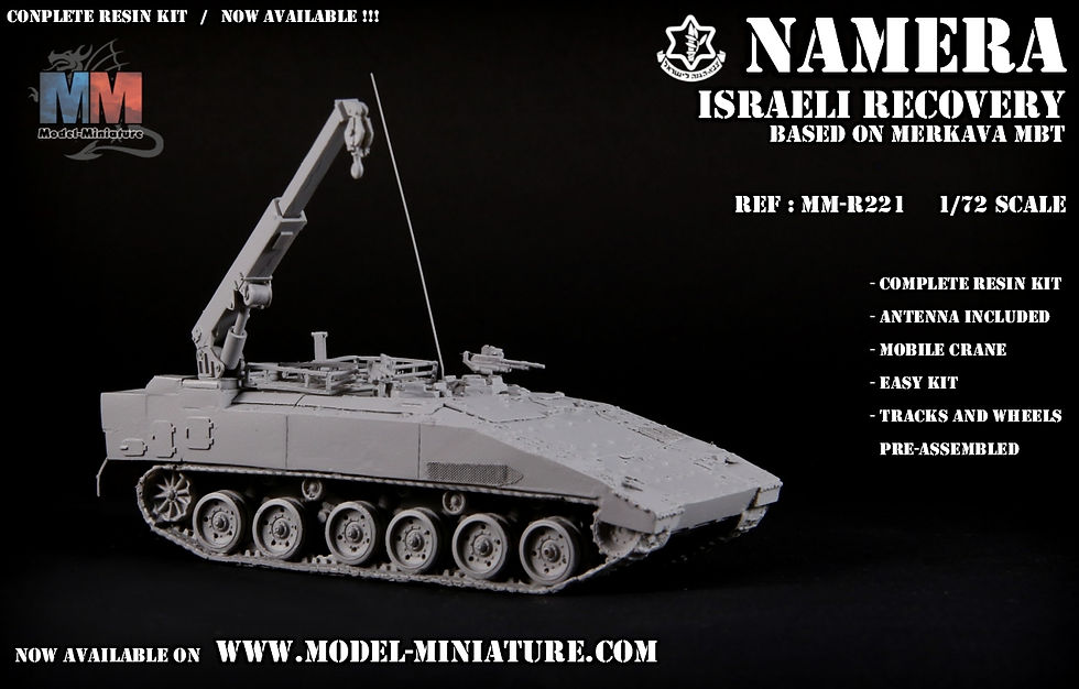 Model Miniature Namara ARV