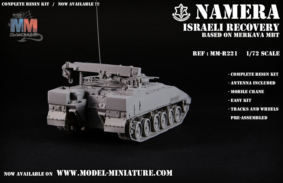 Model Miniature Namara ARV
