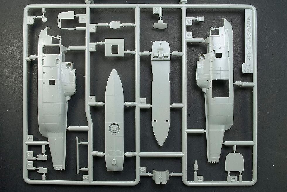 AFVClub 1/144 SH-3A-D Sea King