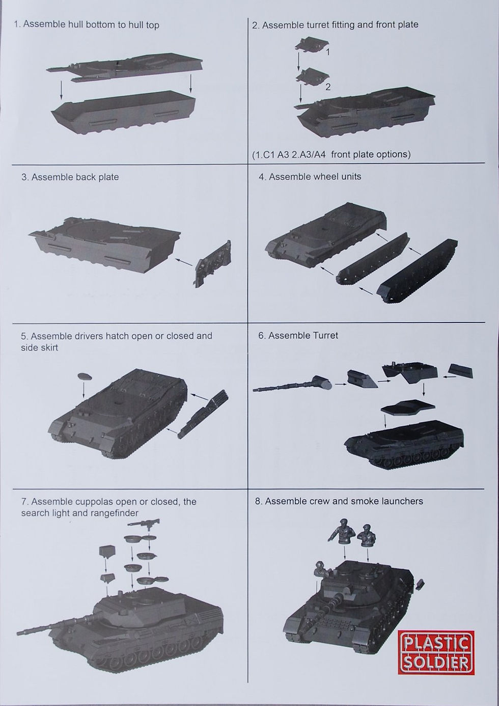 PSC 15mm Leopard 1