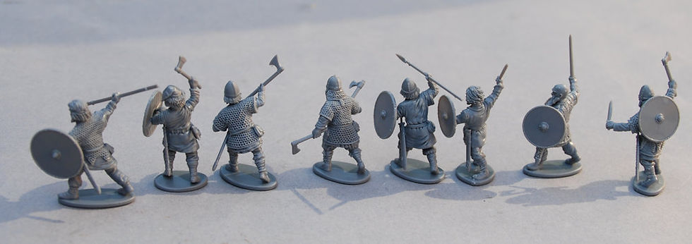 Victrix 28mm Vikings