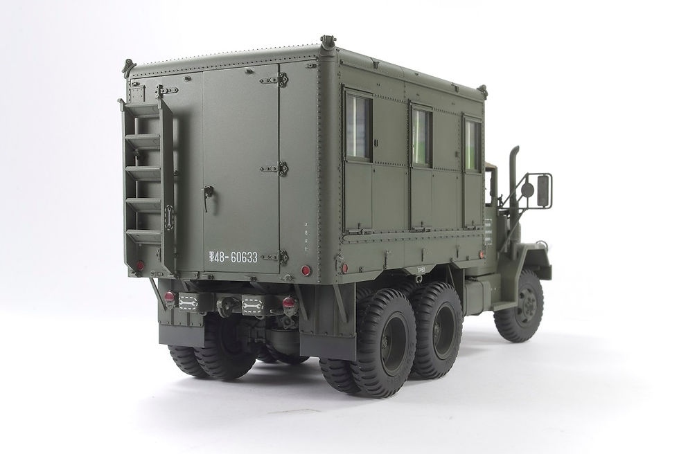 AF35304 M109A3 Van test shot
