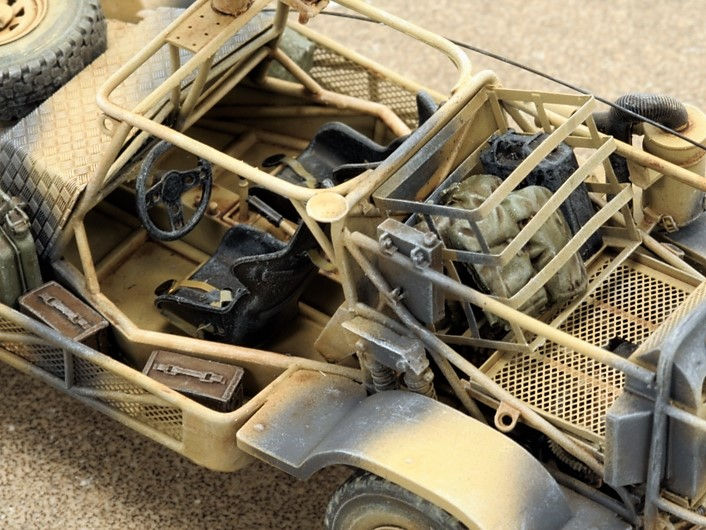 SAS Longline Light Strike Vehicle