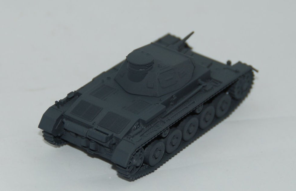World at War 1/72 Pz III Ausf A