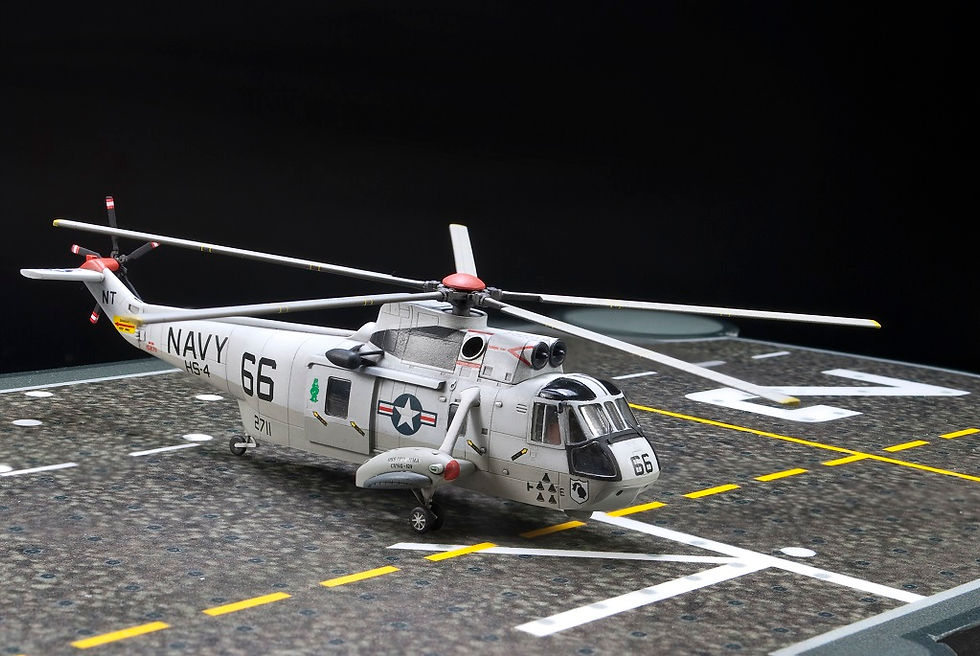 AFVClub 1/144 SH-3A-D Sea King