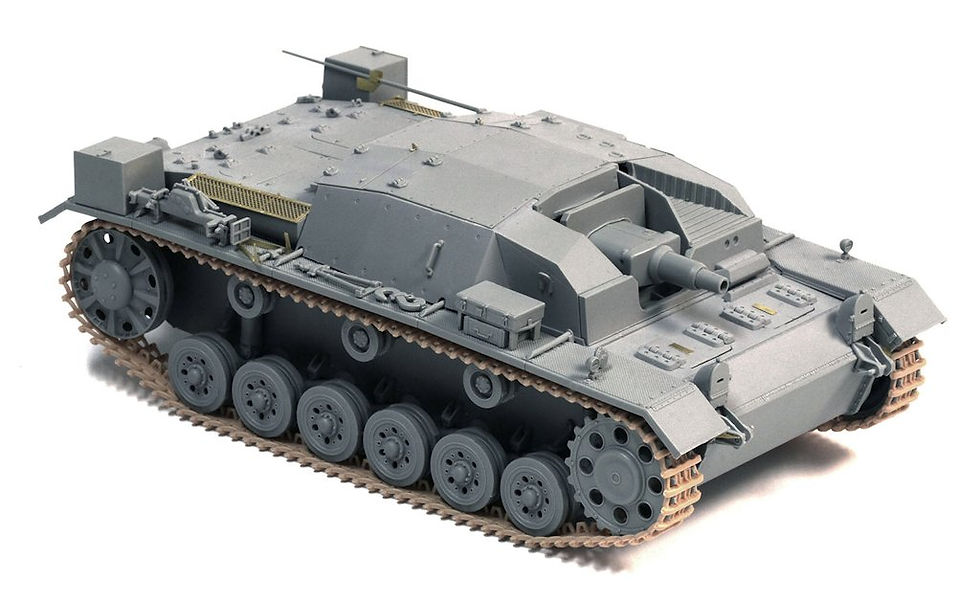 6860 StuG.III Ausf.A in 1/35