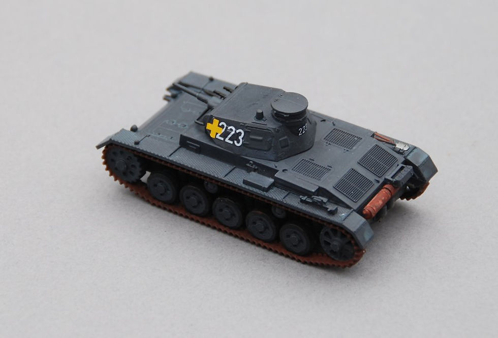 World at War 1/72 Pz III Ausf A
