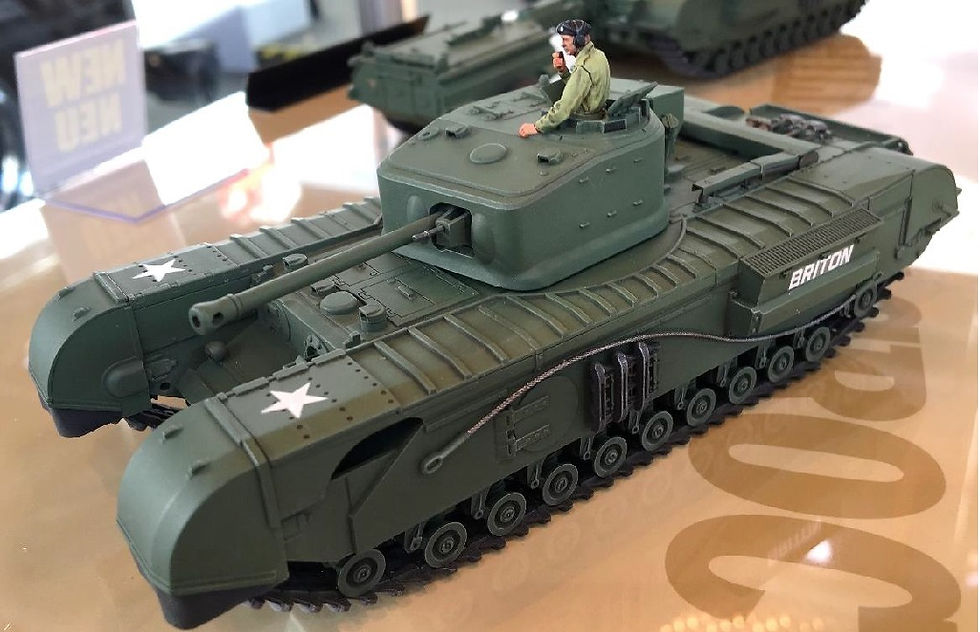 Tamiya 1/48 Churchill VII