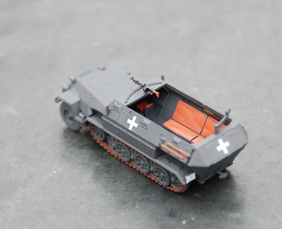 FTF 1/72 Sdkfz251/1 Ausf A