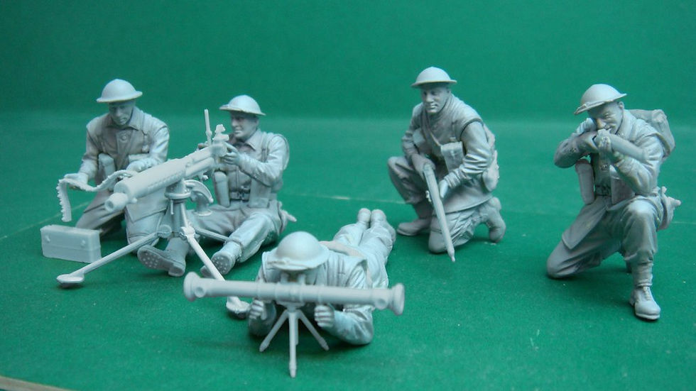 35GM0013 Assembled Test figures