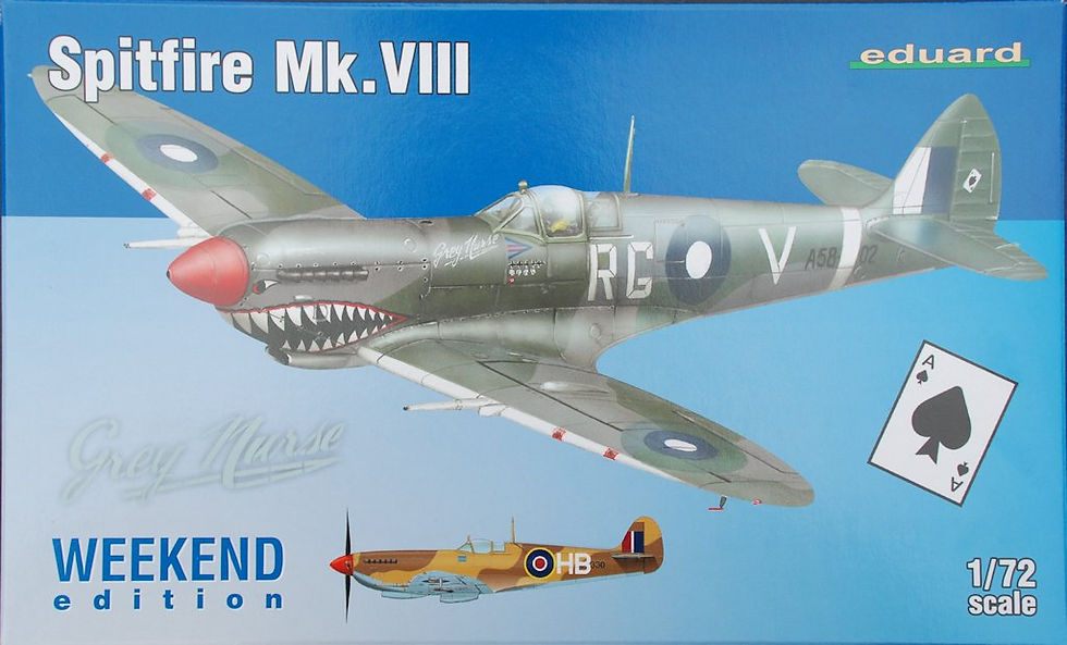 Eduard 1/72 Spitfire MkVIII