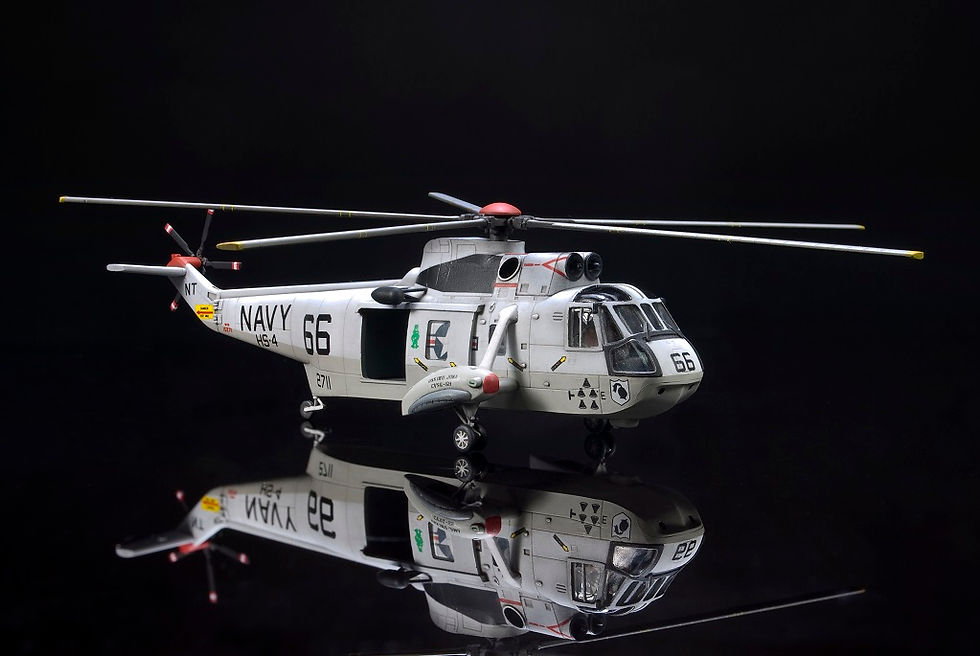 AFVClub 1/144 SH-3A-D Sea King