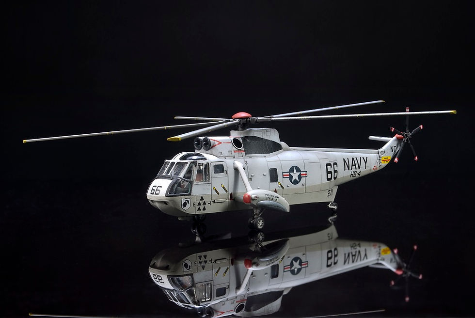 AFVClub 1/144 SH-3A-D Sea King