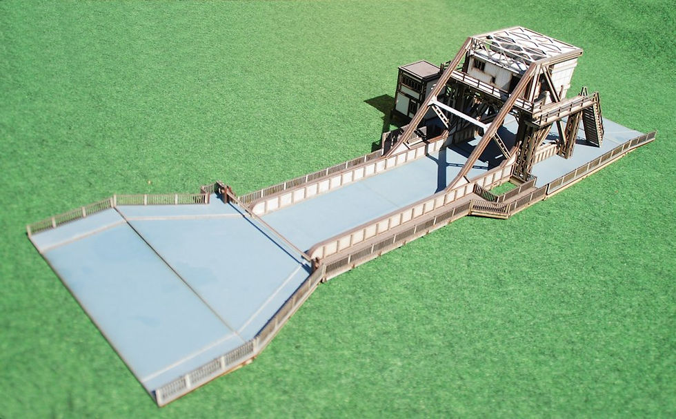 4Ground 20mm scale Pegasus Bridge