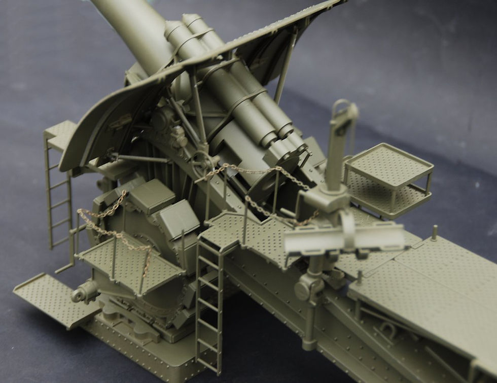 Takom 1/35 Krupp Big Bertha
