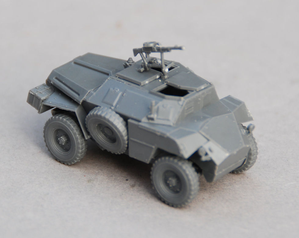 Dan Taylor Humber Scout Car