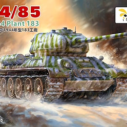 T-34/85 in 1/72