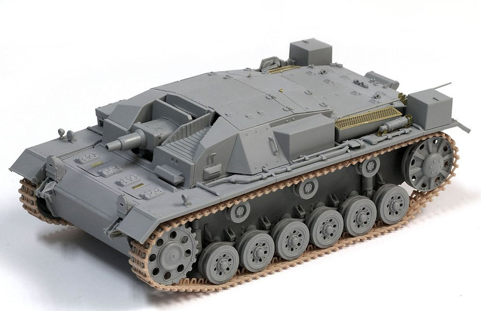 6860 StuG.III Ausf.A in 1/35