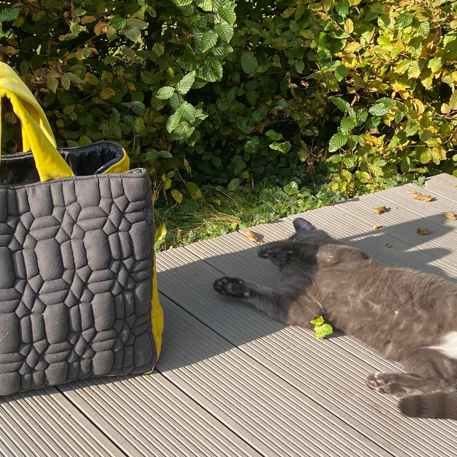 sac unique upcyclé et original