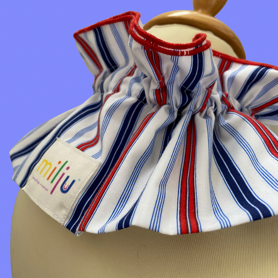 col amovible upcyclé