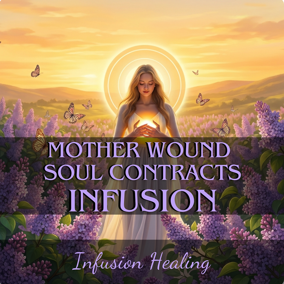 Mother Wound 'SOUL CONTRACTS' Healing Kit ~ Step #3 of MW