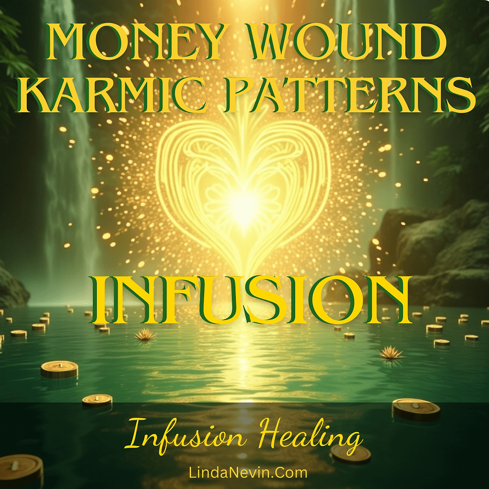 Money Wound KARMIC PATTERNS Healing Kit ~ Step #4 of $W