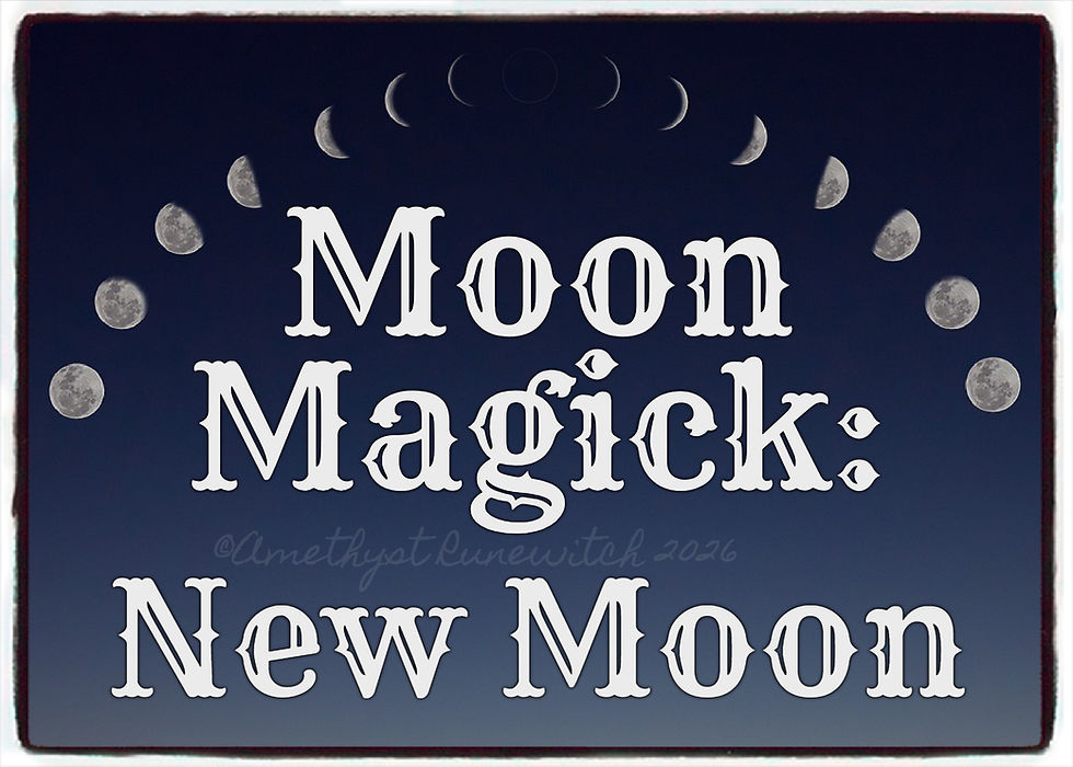 Moon Magick: New Moon