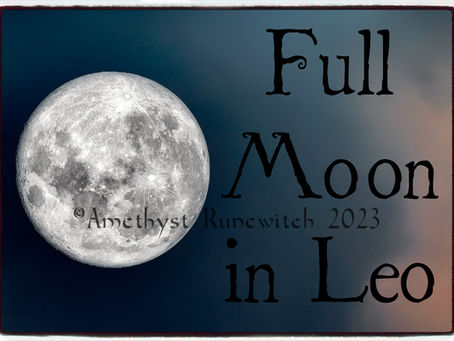 Full Moon in Leo 2023