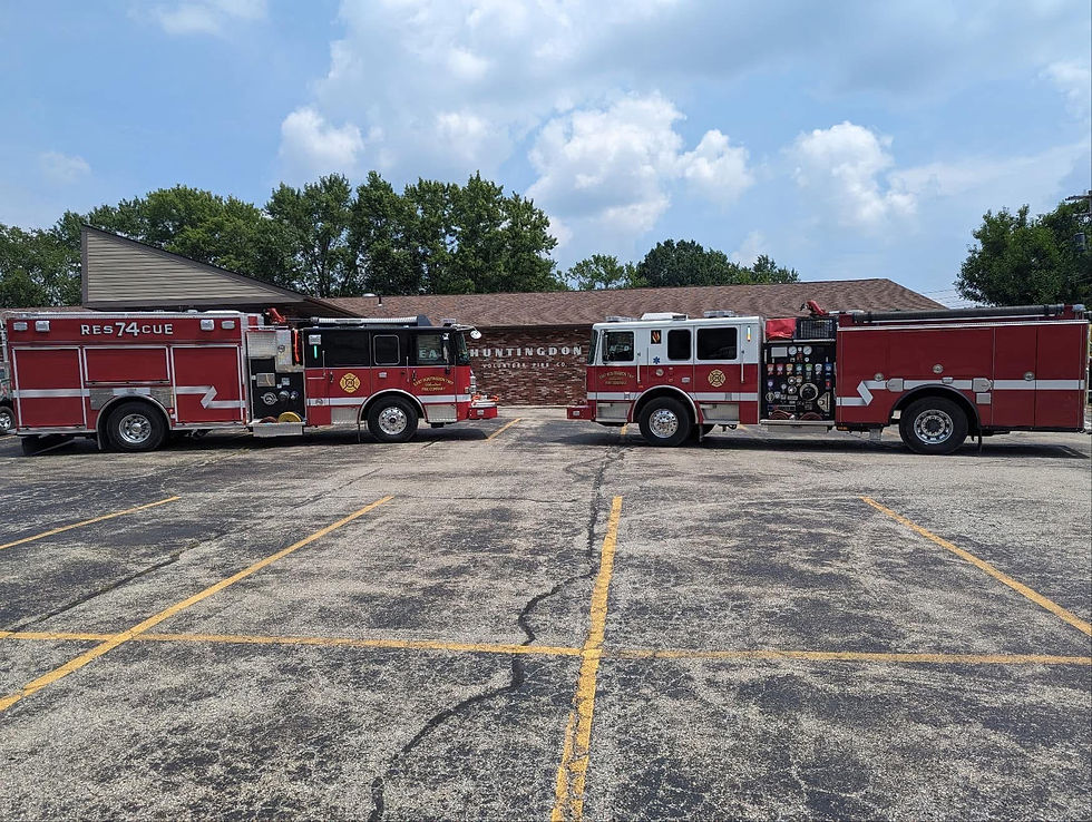 RESCUE & Engine 74 In front of Club.jpeg