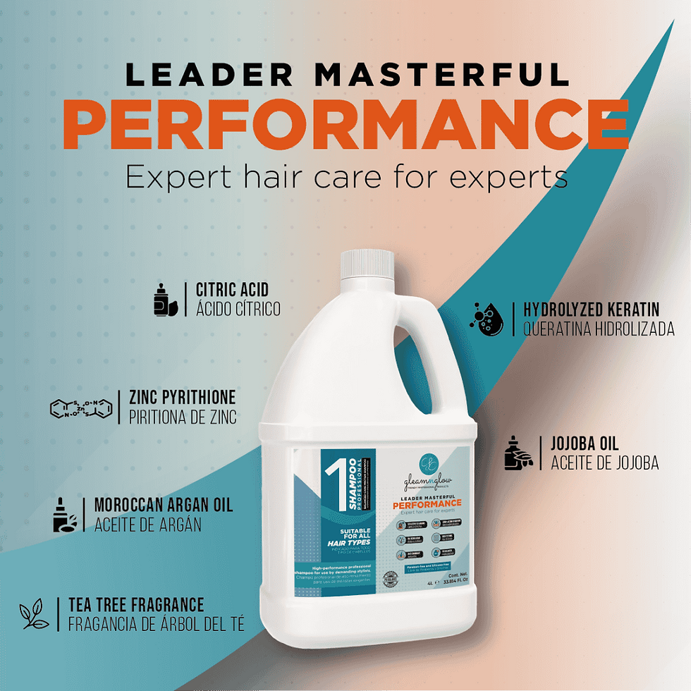 Thumbnail: Shampoo Leader Masterful Performance 4l by Gleamnglow