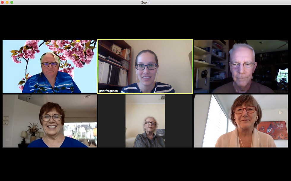 SFW Critique Group 2 5-25-20