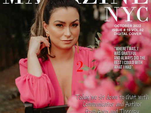 ALINE DALCIN Communicator and Author from Agro and Therapy.