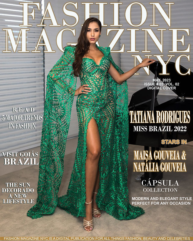TATIANA RODRIGUES Miss Brazil 2022 Stars in Maisa Gouveia