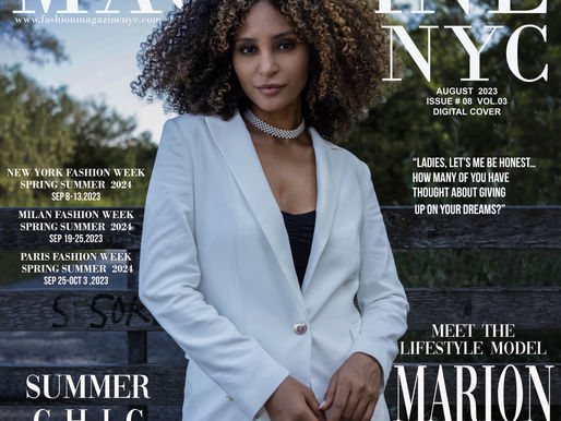 MARION Meet The Lifestyle model