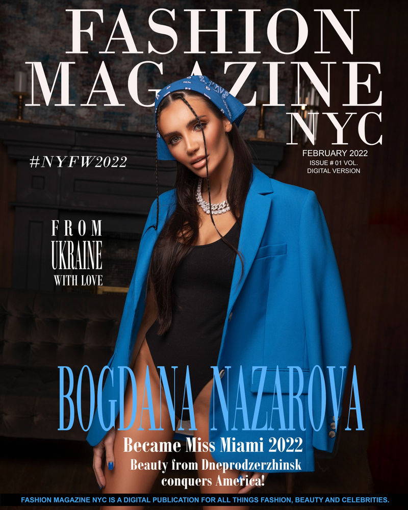 BOGDANA NAZAROVA Became Miss Miami 2022 Beauty from Dneprodzerzhinsk  conquers America!