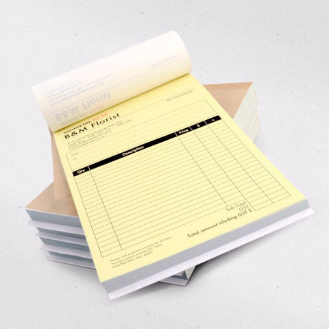 Books and Pads NCR