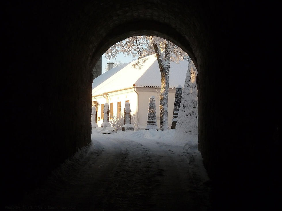 Reiseziel Kuressaare, Estland