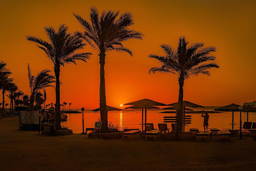 Reiseziel Hurghada, Ägypten