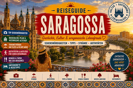 Hier bekommt ihr Informationen über das Reiseziel Saragossa! Sehenswürdigkeiten und Aktivitäten für euren Urlaub in Saragossa werden hier genau beschrieben.