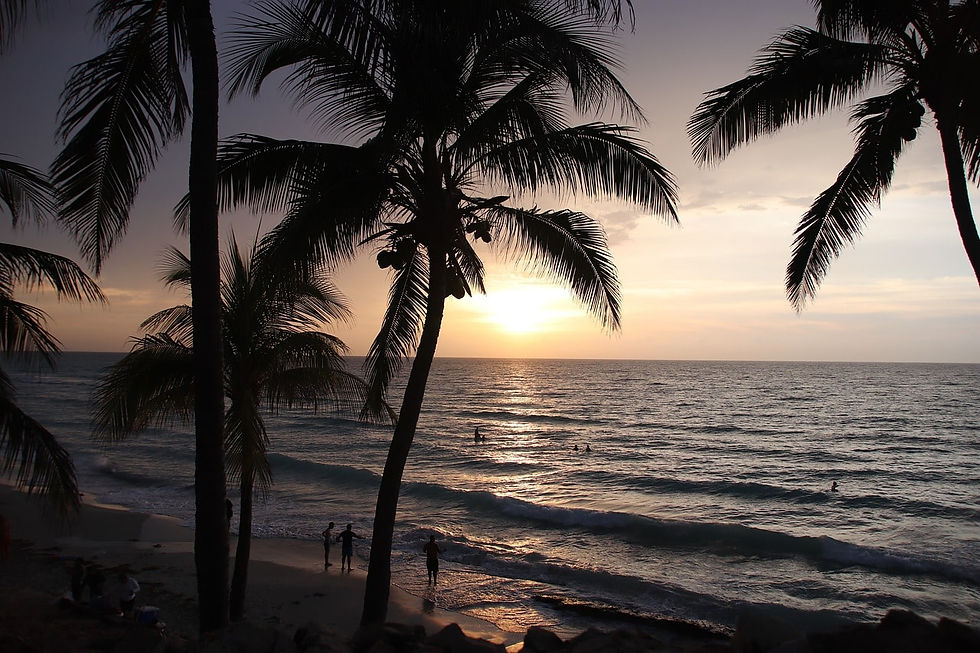 Sonnenuntergang in Varadero