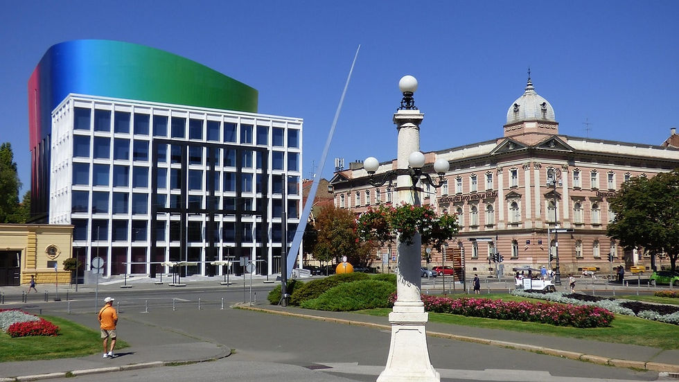 Reiseziel Zagreb, Kroatien