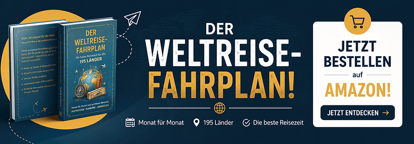 Werbebanner Buch 195 Länder