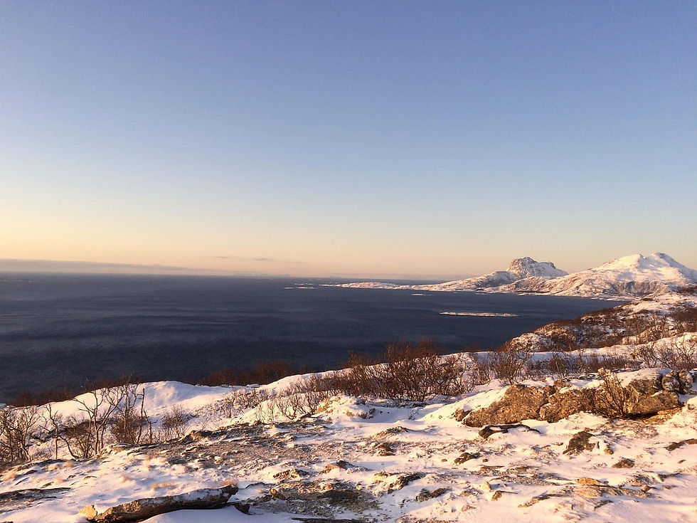 Reiseziel Bodø, Norwegen