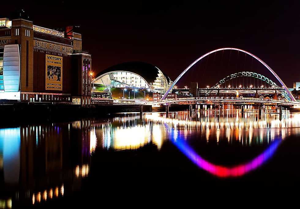 Reiseziel Newcastle upon Tyne, England