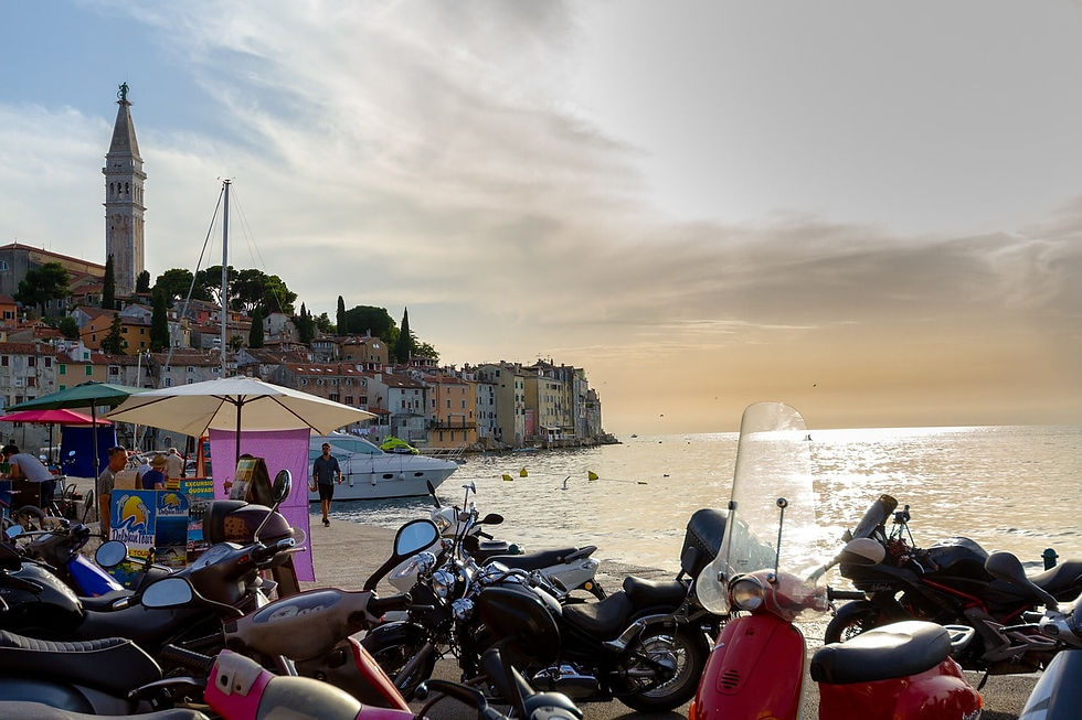 Reiseziel Rovinj, Kroatien
