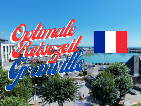 Beste Reisezeit für Granville